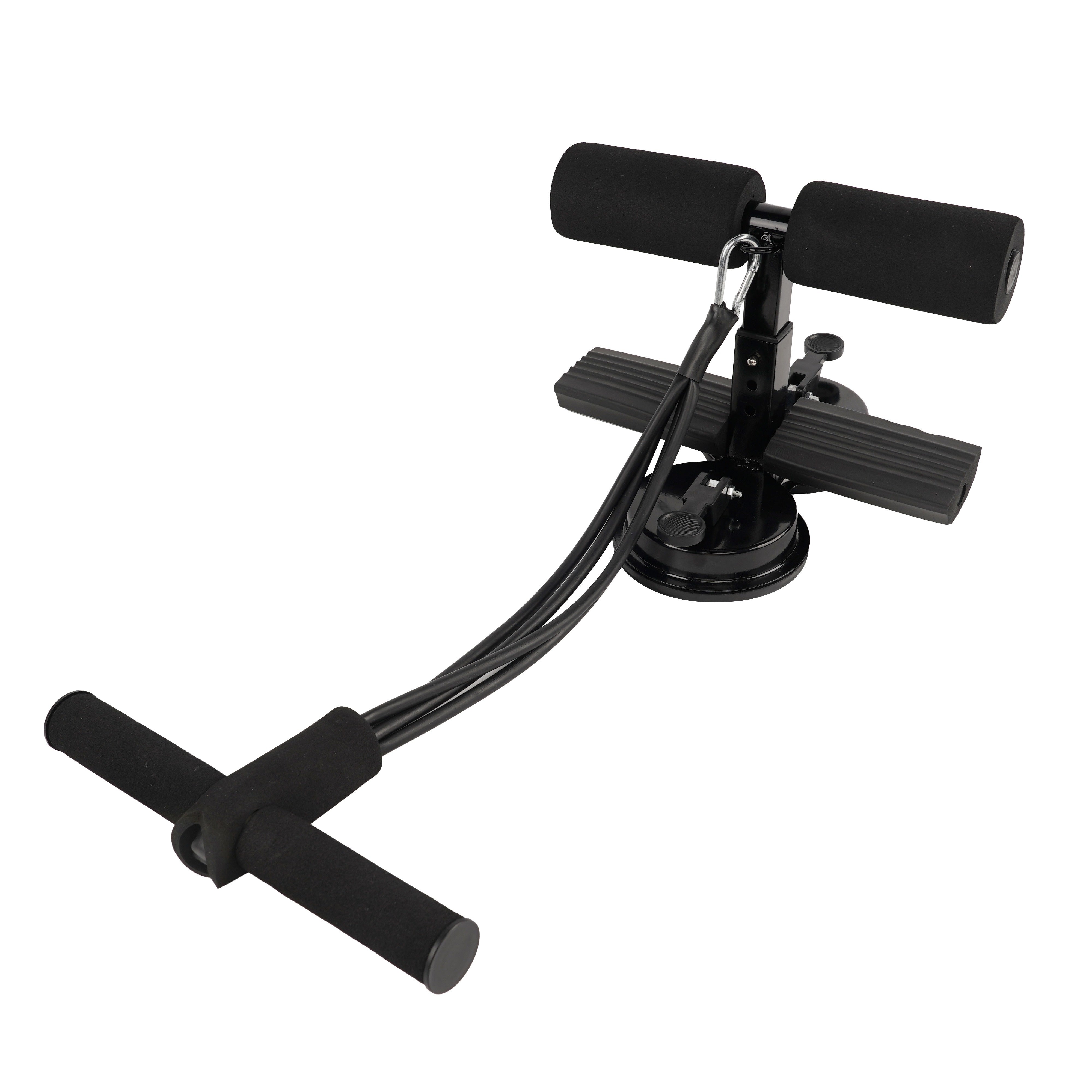TEMU Abdominal Rolling Exercise Equipment, Sit Up Assist Device, Upgraded Dual Suction Cup, Dual Suction, Three-level Adjustment, Suitable For The To