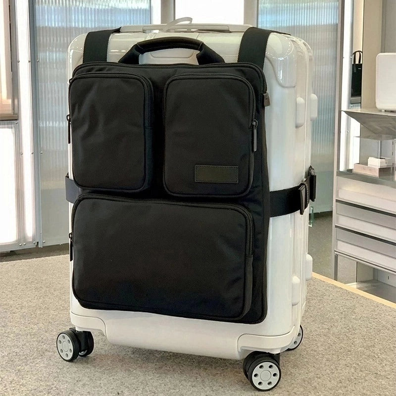 Suitcase Expandable Vest Removable Expansion Panel Luggage Storage Bag Suitcase Vest Rim Foldable Travel Brand Increase Expansion Capacity Boarding