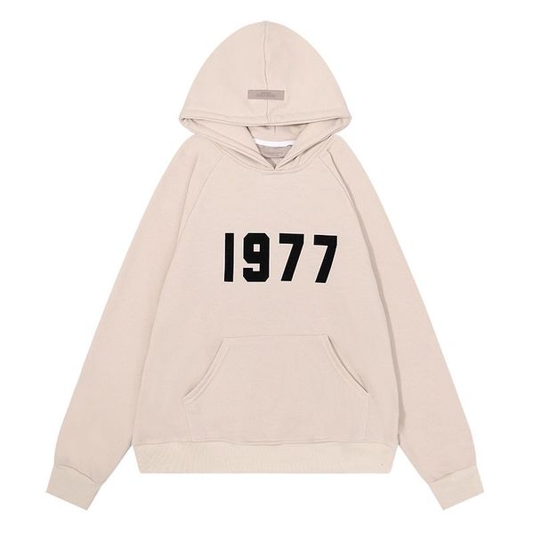 Men's Hoodies Ess 1997 fashion clothing high quality 2023 08 season version men women sweatershirt hoodie with logos and original packi