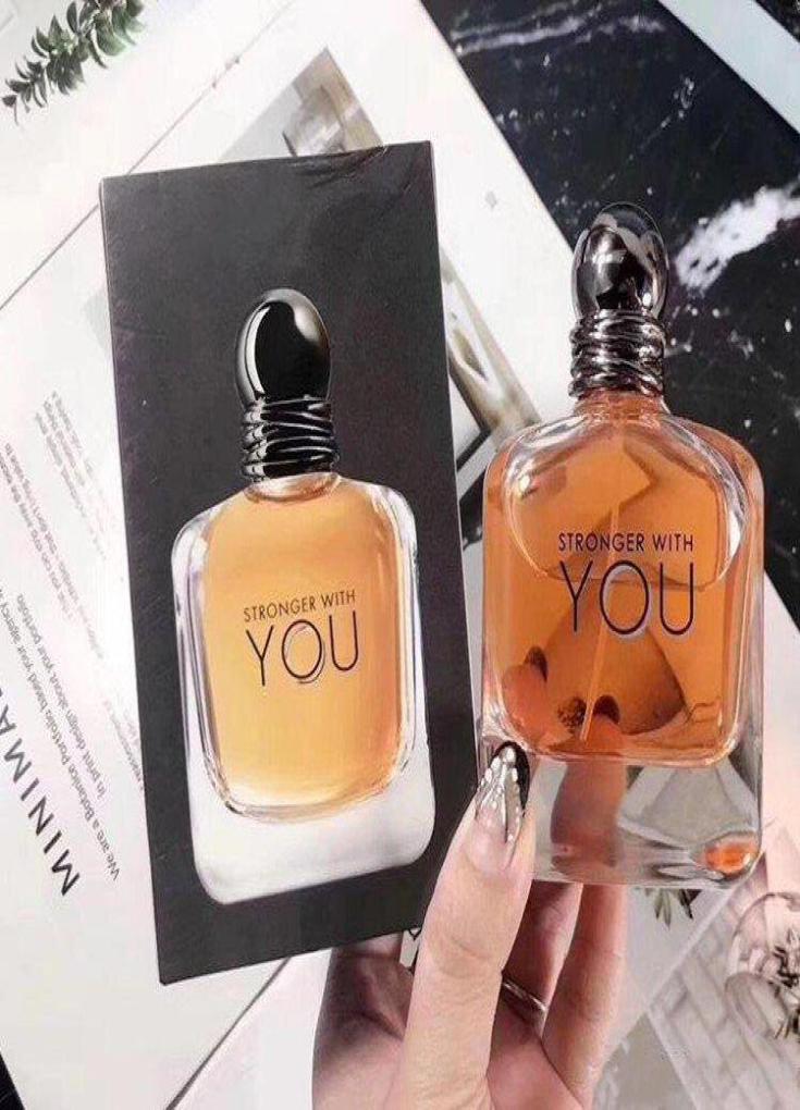 100ml man perfumes stronger with you EDP high quality Fragrance Perfume and delivery7619391