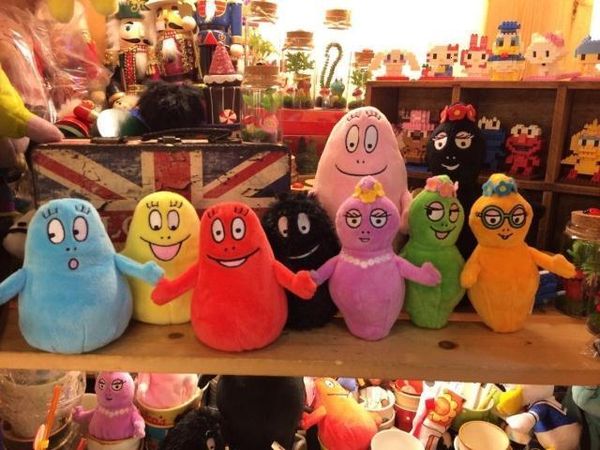 Dolls barbapapa family nine three-dimensional plush toys 230829