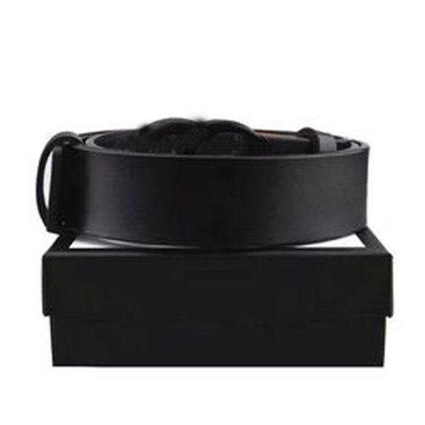 Belt for men, high-end fashion, simple texture, top layer cowhide belt, versatile for young people, business letters, personalized high-end