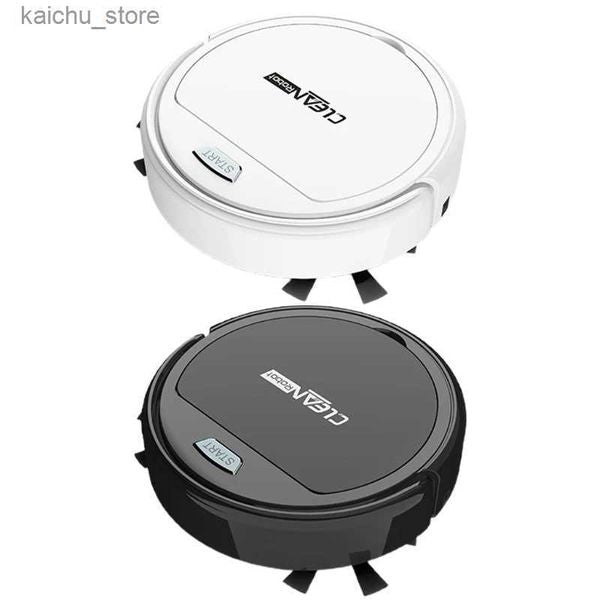Robot Vacuum Cleaners Mini vacuum cleaner wet-dry use 3-in-1 cleaning vacuum cleaner mop 80 running time for ceramic tiles marble wood new d