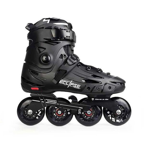 Inline Roller Skates Japy 100% Original Flying Eagle F5s Inline Skates Eclipse Adult Roller Skating Shoes Slalom Free Skating Good As SEBA P