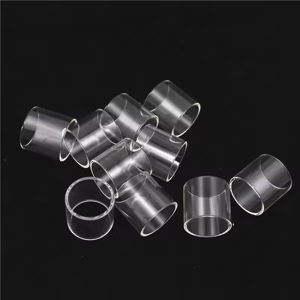 FATUBE Straight Shot GLASS Cup TUBE for Target 80W with Itank 5ml - Target 3.5ml - Tarot Baby 3.5ml - Tarot Nano 2ml - 1011 15ml - Square Bo