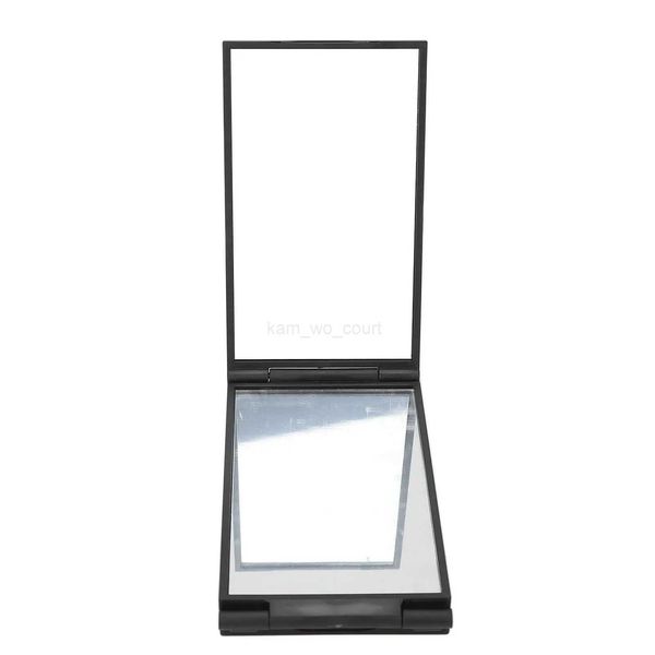 360 Degree Foldable 4-Way Makeup Mirror Handheld Portable Tool for self Hair Cutting Flawless MakeupM240722