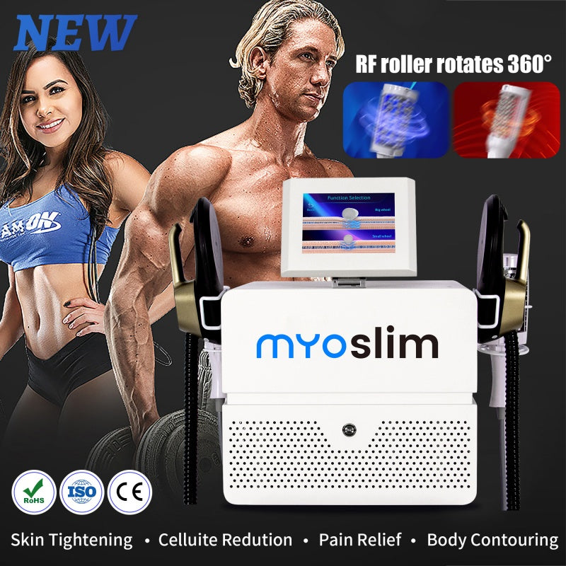 Professional Vacuum Inner Ball Roller 360 Degree Rolling Cellulite Massage Weights Loss Machine Body Muscle Body Slimming Fat Removal