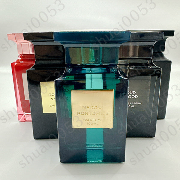 promotion perfume 100ml Men Woman Eau De Parfum Cologne spray good smell long time leaving body mist high quality fast ship