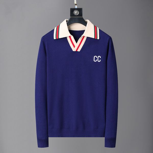 Famous Men Women Sweaters Fashion Mens Letter Pattern Casual Round Long Sleeve Sweaters Womens Hoodies 26 Colors Asian Size M-3XL