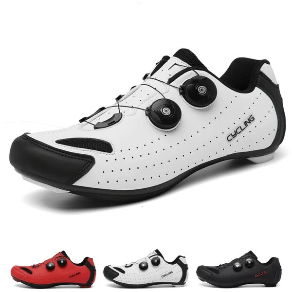 Mtb mens racing shoes road cycling shoes self-locking speed cycling sports shoes mountain cycling shoes womens Spd shoes 241212