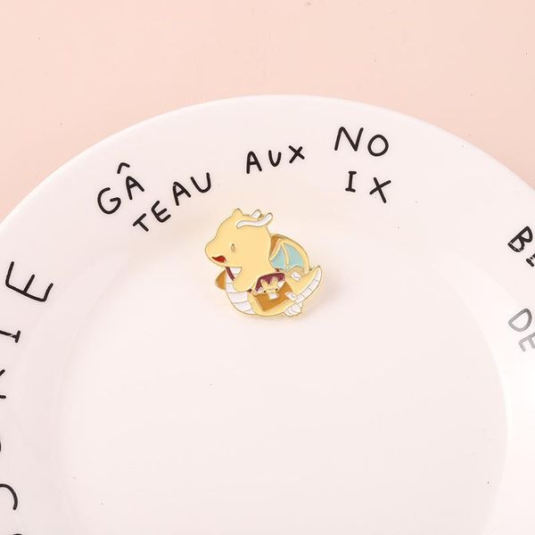 childhood yellow elf badge movie film quotes badge Cute Anime Movies Games Hard Enamel Pins Collect Cartoon Brooch Backpack Hat Bag Collar L