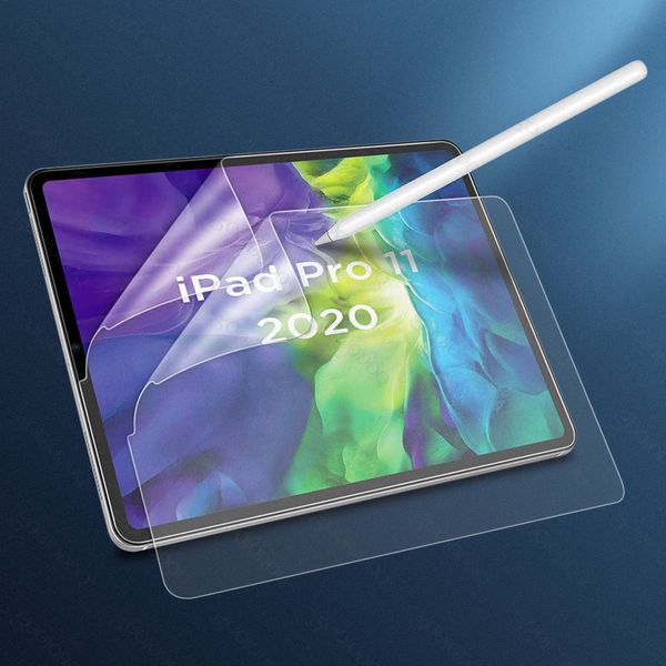 High quality Like Paper Screen Protector for iPad Pro 11 12 9 iPad Air 4 5 Mini1 2 3 4 5 6 10.2 7 10th Generation fit iPad Paper Texture Fil