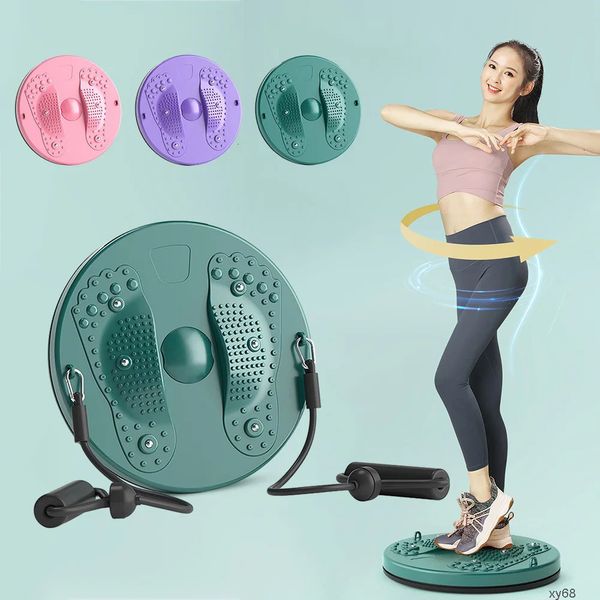 Health Trainer Body Building Slimming Gym Equipment Fitness Balance Board Twist Waist Disc for and Strengthening 240416
