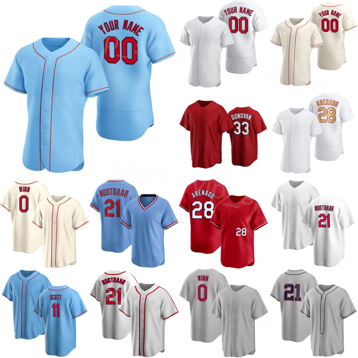 Team Baseball 28 Nolan Arenado Jerseys Men Women Kids 40 Willson Contreras 33 Brendan Donovan 0 Masyn Winn 11 Victor Scott 21 Lars Nootbaar 2025 Cit