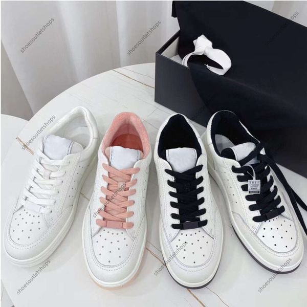 Dress Shoes Shoes Casual designer shoes brand release luxury Ch Italy women casual white board shoes womens couple canvas thick sole thick s