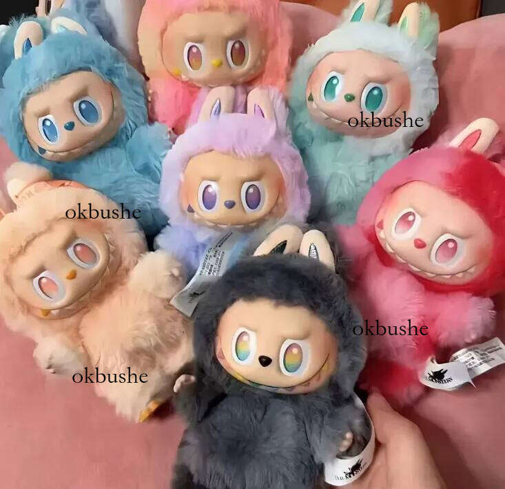 V3 Monsters Big Into Energy Series Vinyl Base Blind Box Cute Labubu Fashion Pendant Decorative Toy Surprise Gift 3