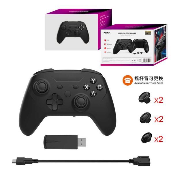 Game Controllers Joysticks 2.4G game controller with vibration wired connection to PC-Switch-3-Seatm handheld host z250210