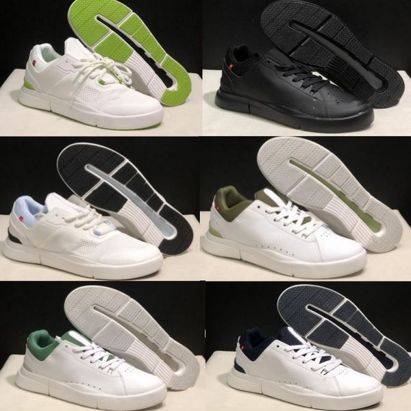 2025 The Roger Advantage Running Shoes Running Tennis Federer Sneaker Tennis Shoes Casual Mesh respirável Comfort Sports Street com caixa