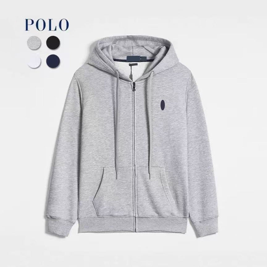 Polo Hoodie Mens Hoodies Designer Hoodies Men Clothing Polo Tracksuit Set Pullover Cotton Horse Long Sleeve Casual Zip Up Sweatshirt Sweatsuit Set