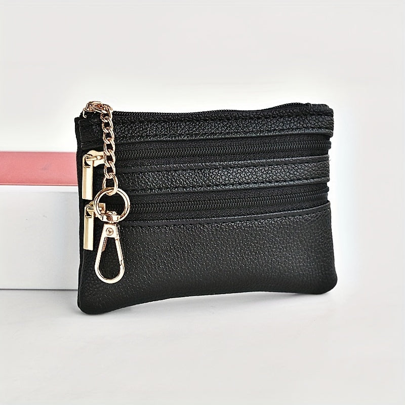 TEMU Women's Headphone Storage Bag, Small Purse, Bag, Key Case, Small Card