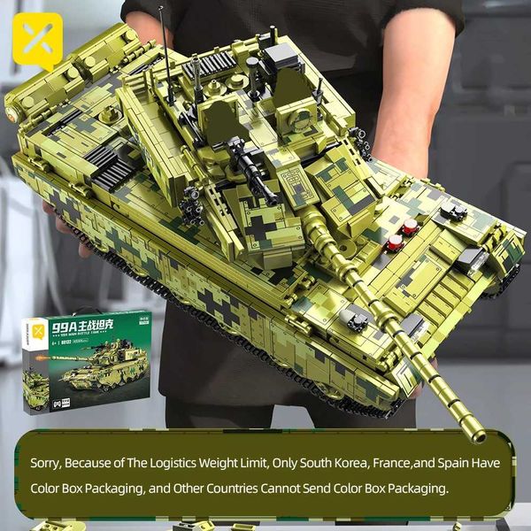 New Moc 99A Military City Vehicle Building Blocks Classic Model Building Blocks Set Creative Model Toys for Childrens Christmas Gifts Y24110