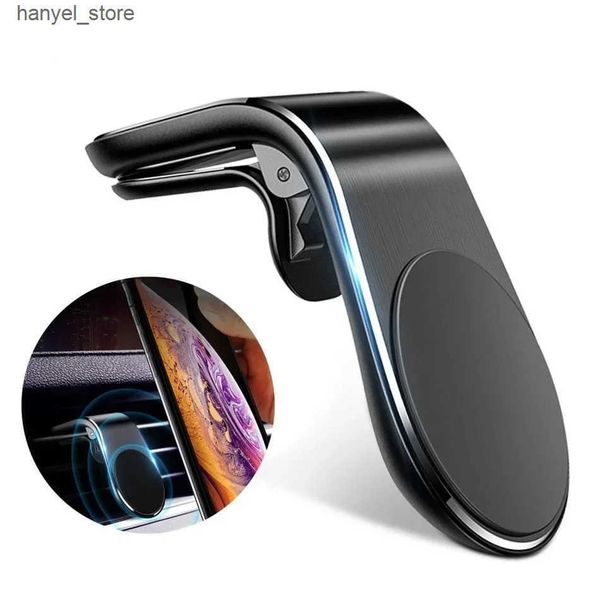 Cell Phone Mounts Holders Magnetic Car Phone Stand Mobile Installation Smartphone G Support Stand Suitable for iPhone 13 12 11 Pro Max Samsu