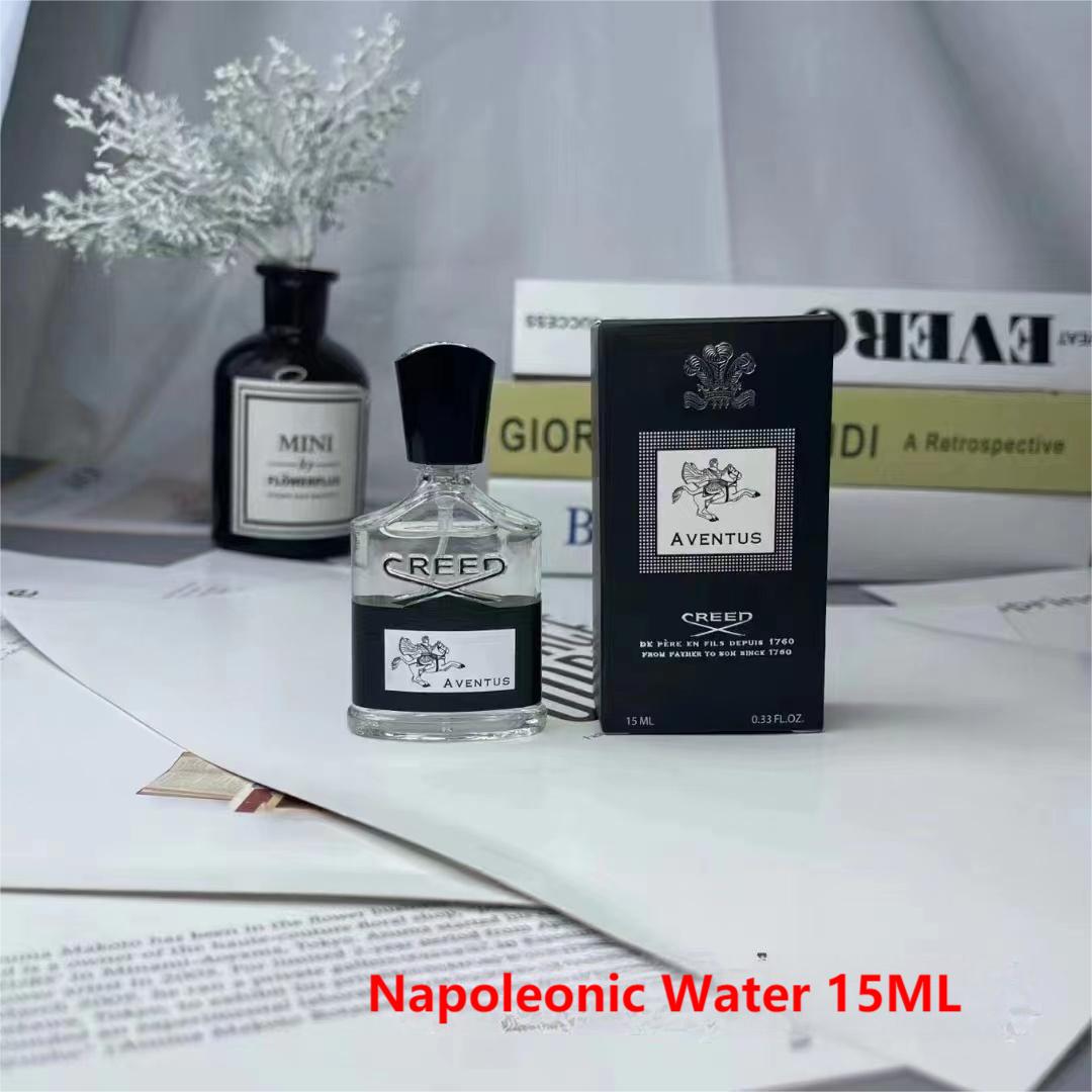 Women perfume perfume sample glass bottle spray napoleon water EDP 15ml