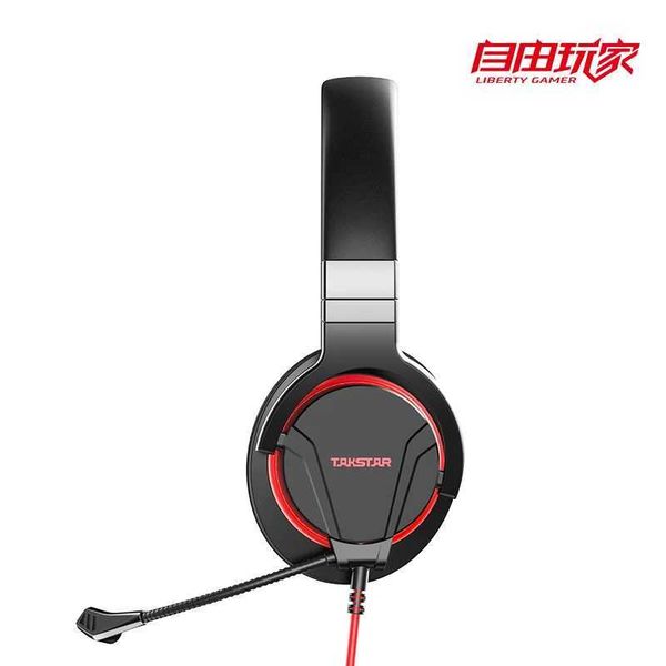 Headsets Liberty Gamer YIN SHADE Takstar GM200 professional gaming headphones with detachable microphone high-performance and comfortable CL
