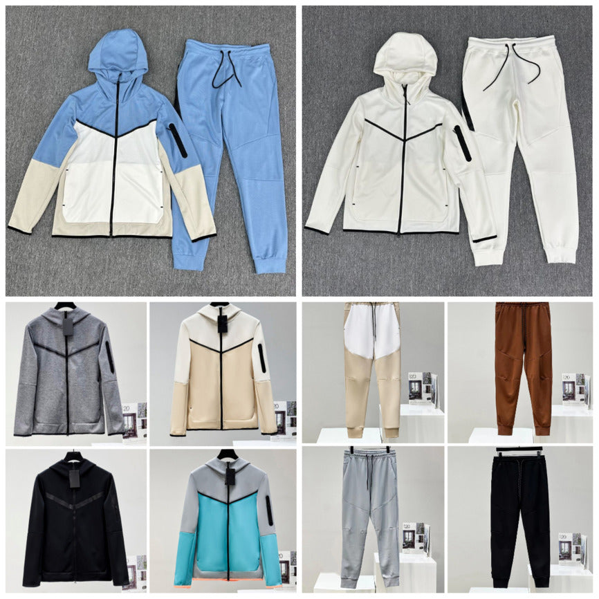 Wholesales Mens Designer Tracksuits Two Piece Set 2025 New Fashion Casual Sets For Men Sports Jogging Letter Print Jacket Breathable Sportwear
