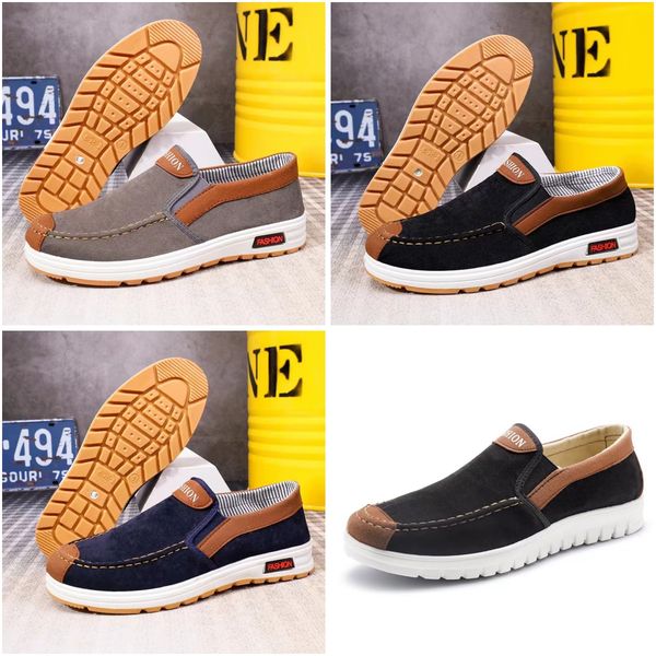 New Fashion Dress Shoes mens Womens Leisure wear resistance Trainers slippers sneakers gray yellow outdoors Platform sports Shoe 39-44