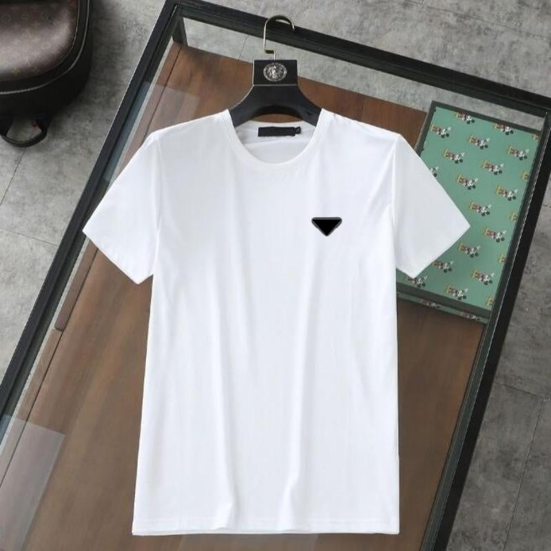 Men&#039;s T-shirt Designer T-shirts Women&#039;s Crew Neck Tshirt Cotton Casual Shirt Luxury Clothing Street Clothing Short Sleeve Top Tee