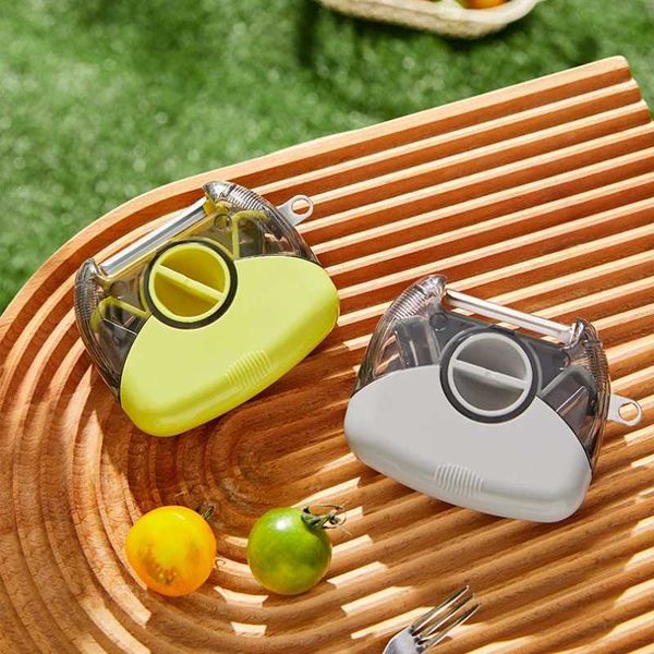 Three-in-one Multifunctional Paring Knife Household Kitchen Potato Cutter Peeler Scraper Fruit PeelerXJ240903