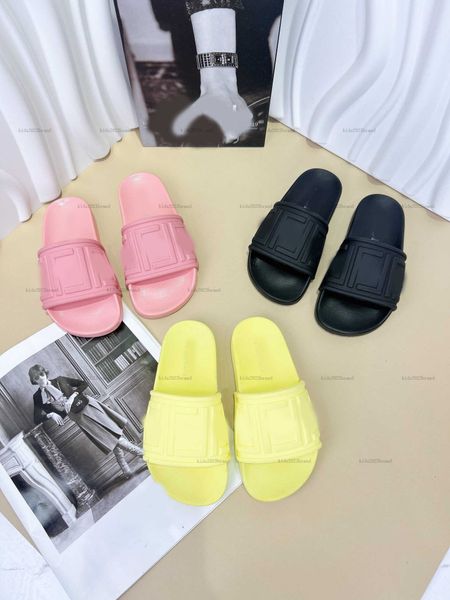 New kids slippers Letter logo embossing design baby shoes sizes 26-35 Including shoe box summer designer boys girls Sandals