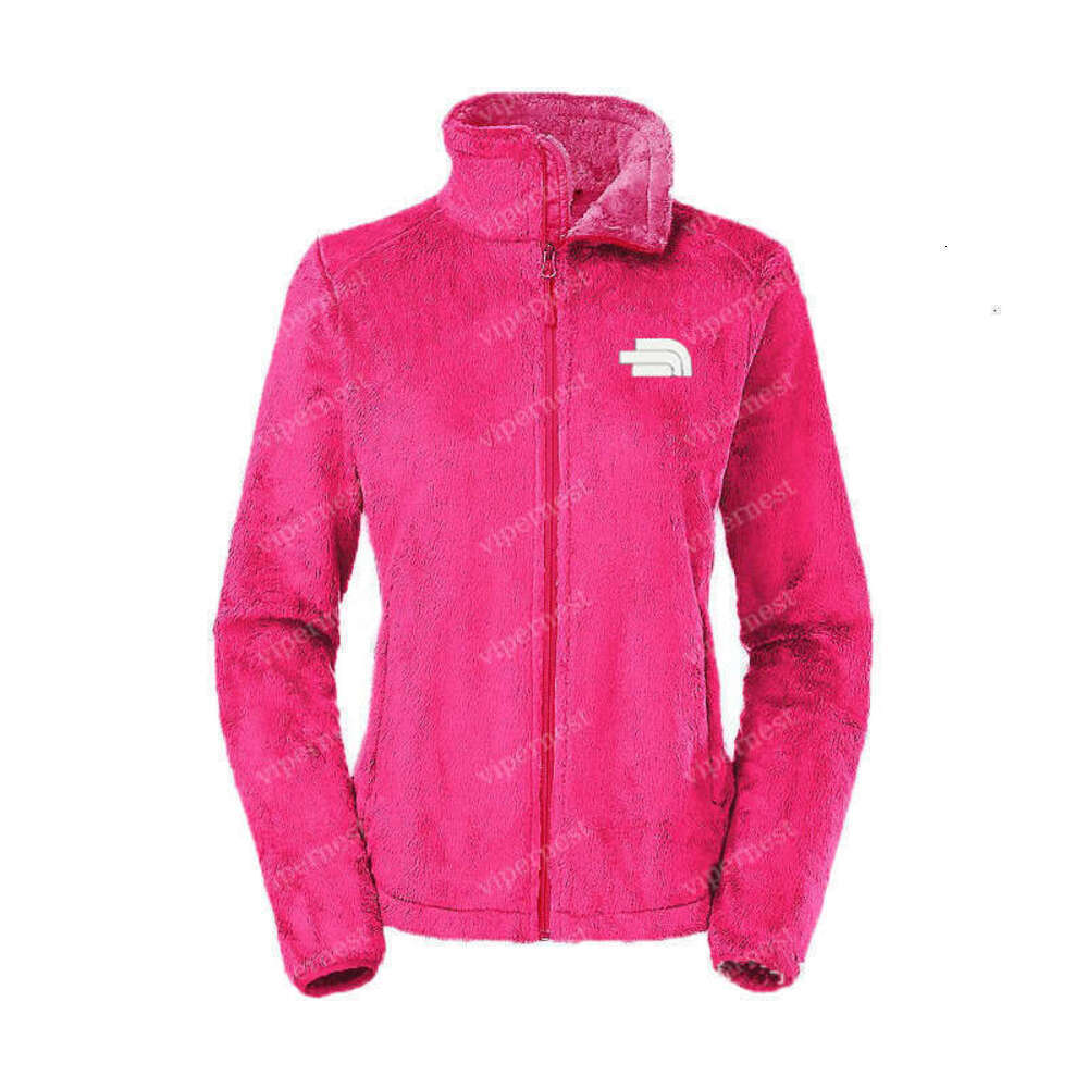 Women&#039;s Jackets Women Fuzzy Fleece Jacket Fashion Winter Womens Jackets Fleece Warm Collar Hoodie Coat Jacket Brand Fashion Soft Fleece Warm Sl