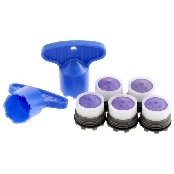 Faucet Aerators Male Thread Water Saving Tap Aerator Faucet Bubble Kitchen Bathroom Faucet Flow Restrictor Replacement Parts