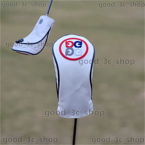 Designer Golf Club Cover Other Golf Products G4 Headcovers Driver Fairway Wood Putter Cover Leather Clubs Head Protector Accessories 761