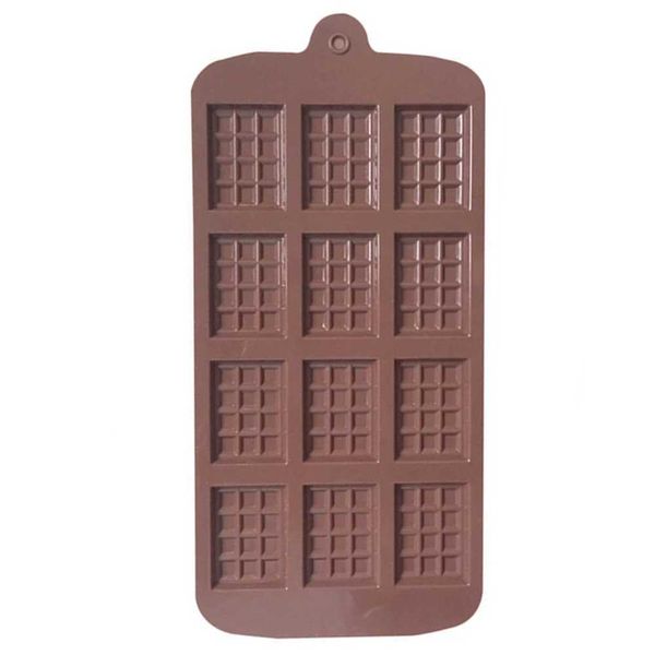 Bakeware Mod Kitchen Tool Bar Mold Fndant Cake Silicone Chocolate Diy Block para cozinha doméstica Conveniente Parte Z250113