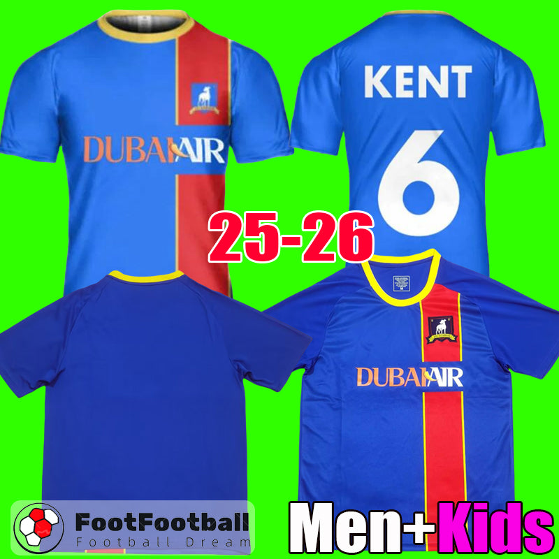 25 26 Richmond soccer jerseys 2025 2026 Home KENT TARTT ROJAS men kids Kits football shirts