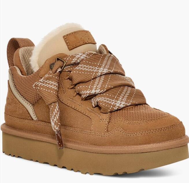 Women's new Sheep Fur Lined Snow Boots: Low Top, Casual Style, Warm & Comfortable Winter Footwear