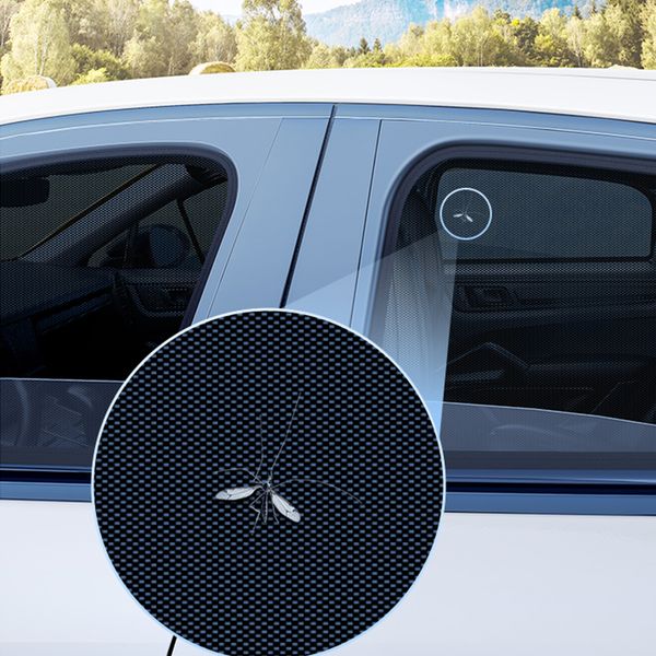 Mazda For 5 CW 2011-2018 Mazda5 Magnetic Car Sunshade Shield Front Windshield Mesh Frame Curtain Baby Rear Side Window Sun Visor