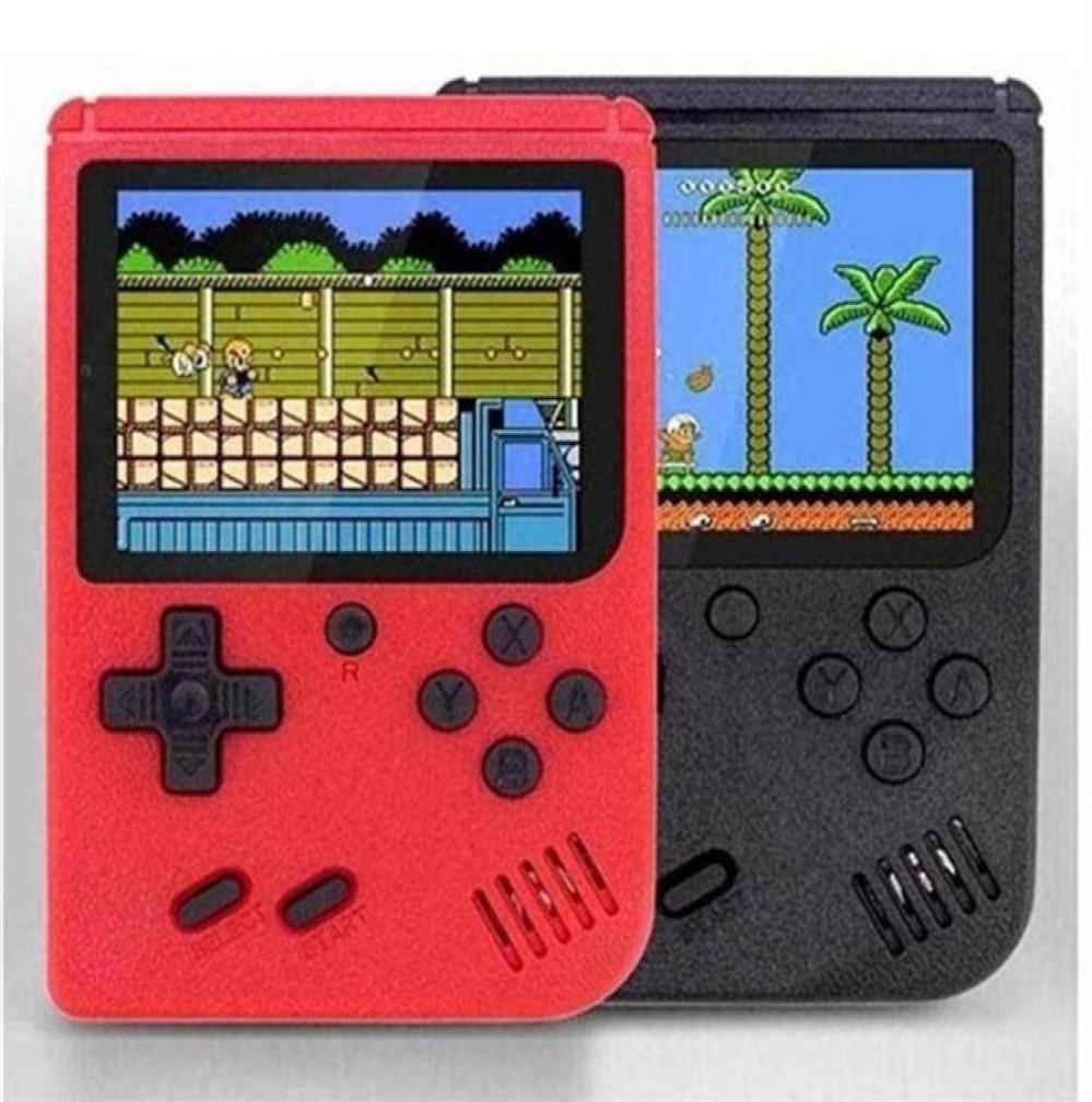 400in1 Handheld Video Game Console Retro 8bit Design with 24inch Color LCD and 400 Classic Games Supports one Players AV Ou63329119763673