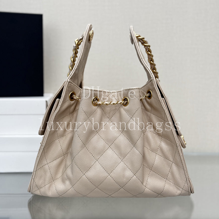 Mirror Quality Hobo Bag 30CM Designer Shoulder Bag 25 Small Handbag Women Crossbody Bag With Box CAS5293A