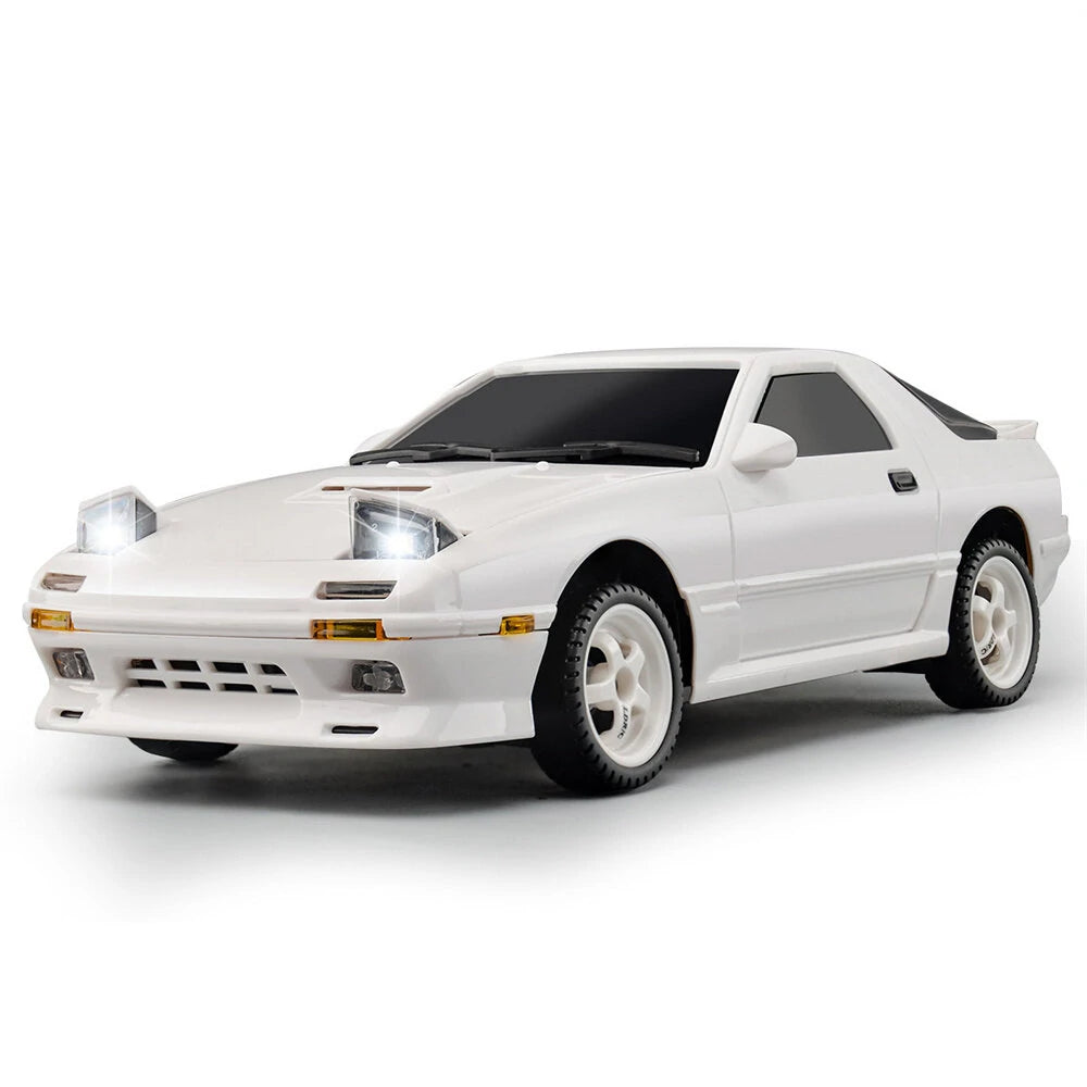 LDRC 1802 RTR 1-18 2.4G RWD RC Car FC Racing Drift Gyro On-Road Full Proportional Vehicles Models Toys