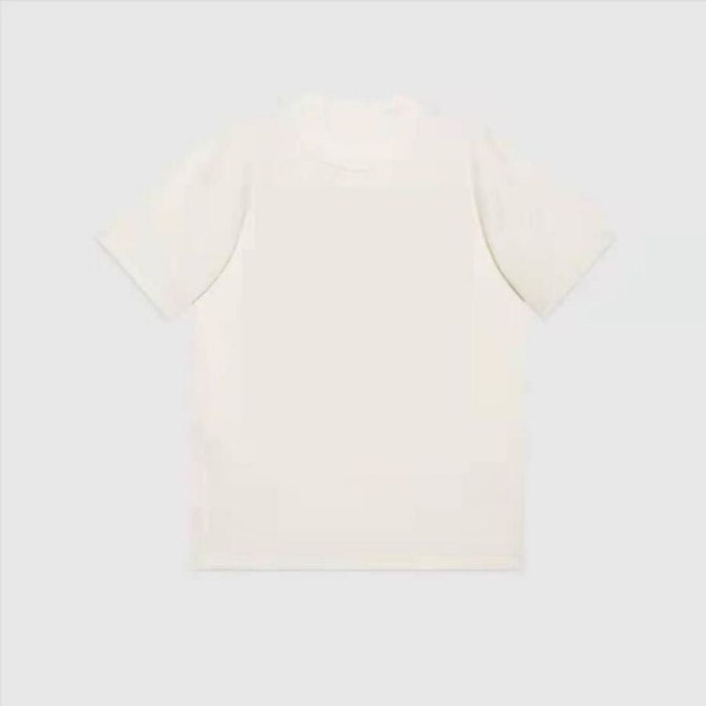 22ss Men Plus Tees Designer t shirts letter print short sleeve Crew Neck Streetwear black white xinxinbuy S-2XL