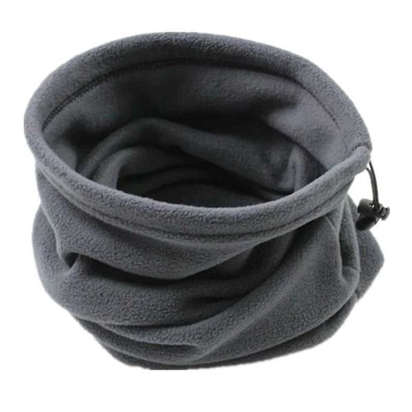 Polar Fleece Neck Tube Ear Warmer Fishing Skating Running Sport Scarf Face Mask Camping Hiking Neck Warmer Warm Cycling HeadwearXJ241122