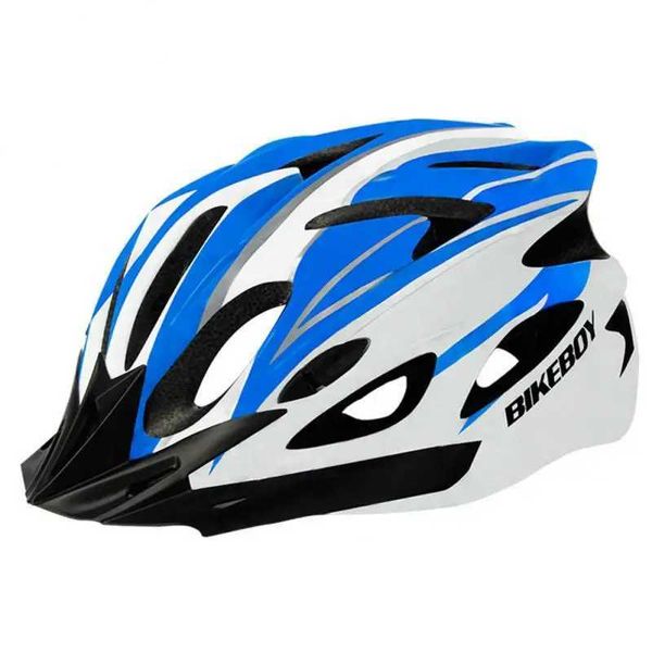 Cycling Helmets Adult-Kids Cycling Helmet Comfort Lining Lightweight Hollow Men Women Adjustable Riding Safety Bike MTB helmet z241216