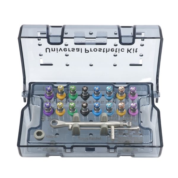 Other Oral Hygiene Dental Screwdriver Tool Implant Torque Universal Restoration Kit Instrument 230831