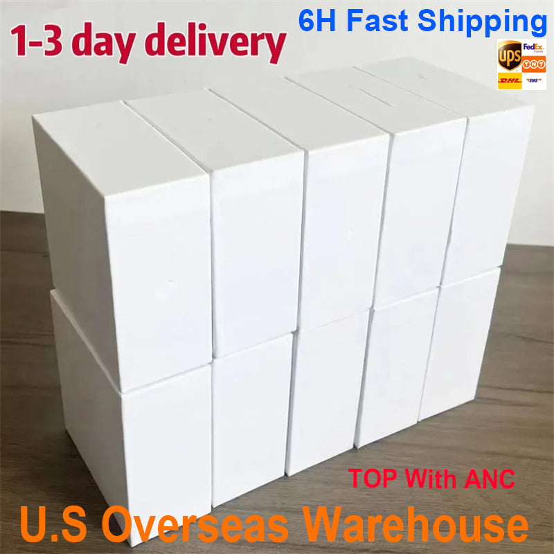 USA Stock for New pods 3rd tws earbuds Pods Pro 3 4th Gen earbud With ANC earbuds Pro 2 anc USB C earphones wireless Bluetooth Headset USB-C chargin