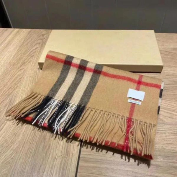 Italian classic men&#039;s and women&#039;s scarves double worsted jacquard wool 100% silk wool imported scarves with warm jacket