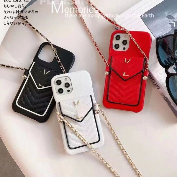 Designer Classic Wallet Leather Phone Cases For iPhone 15 Pro Max 14 13 12 11 xr L Fashion Brand Letter Print Back Cover Case Card Holder Po